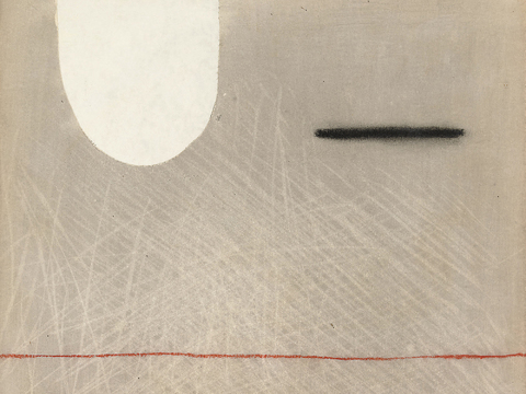 威廉斯科特抽象油画，现代抽象画，装饰画，艺术画