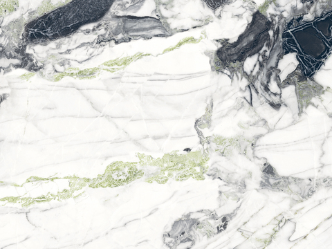  宝石绿奢石大理石 