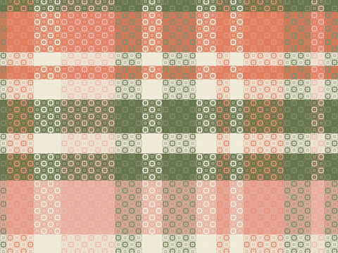 现代简约文艺网格壁纸