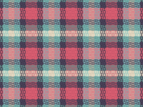 现代简约文艺网格壁纸