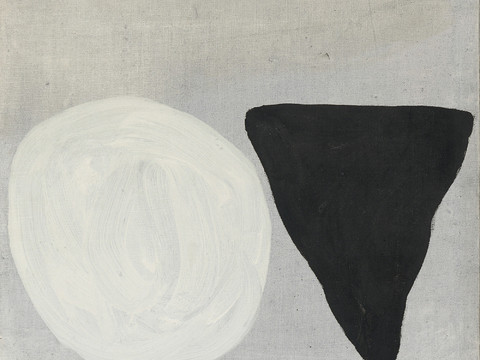 威廉斯科特抽象油画，现代抽象画，装饰画，艺术画