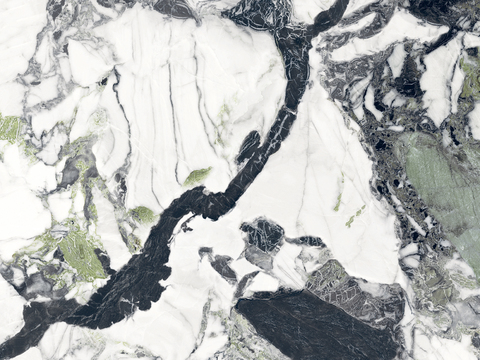  宝石绿奢石大理石 