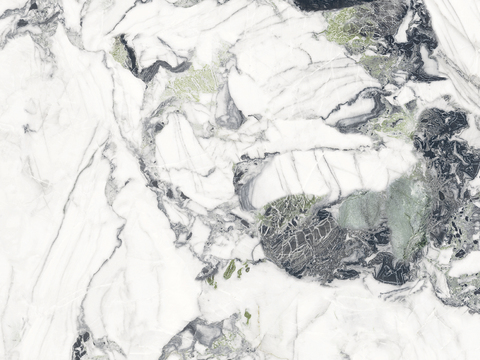  宝石绿奢石大理石 