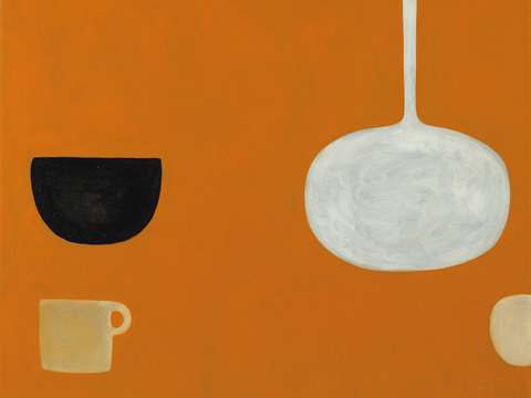 威廉斯科特抽象油画，现代抽象画，装饰画，艺术画