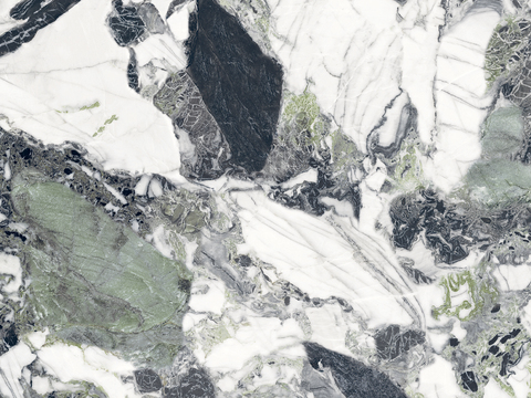  宝石绿奢石大理石 