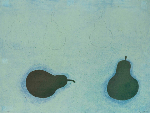 威廉斯科特抽象油画，现代抽象画，装饰画，艺术画