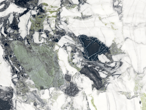  宝石绿奢石大理石 