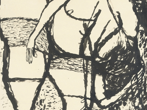  威廉斯科特抽象油画，抽象画，装饰画，现代抽象画，背景装饰画， 