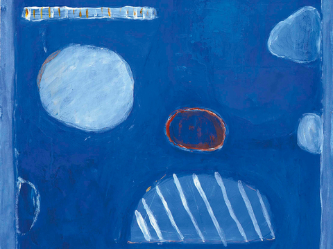 威廉斯科特抽象油画，现代抽象画，装饰画，艺术画