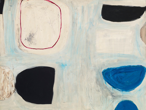 威廉斯科特抽象油画，现代抽象画，装饰画，艺术画