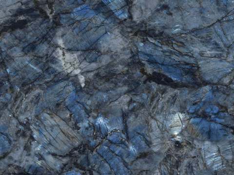 蓝色玛瑙大理石 奢石