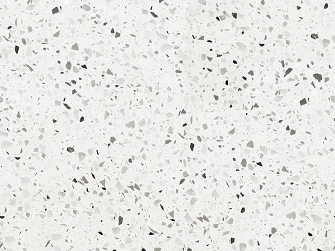 无缝奶油风浅色水磨石