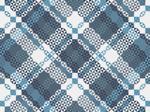 现代简约文艺网格壁纸