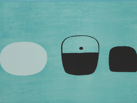 威廉斯科特抽象油画，现代抽象画，装饰画，艺术画