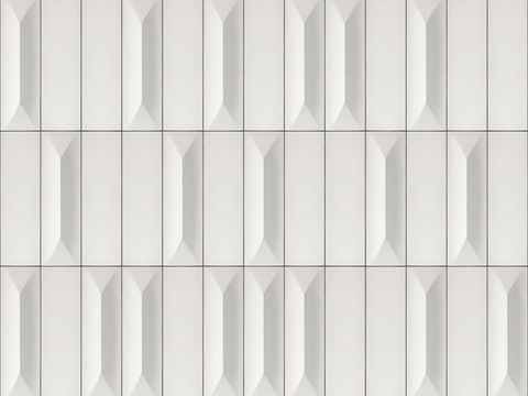 现代法式奶油立体艺术砖