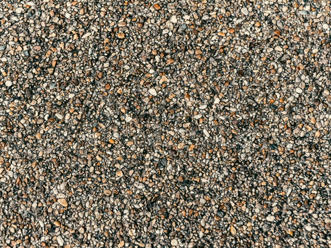 小碎石，鹅卵石，石子，石头，砂砾石，水洗石，