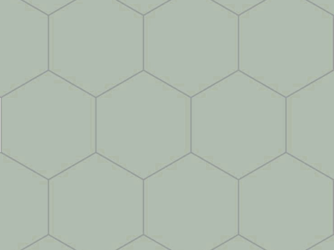 灰绿色蜂窝六边形砖