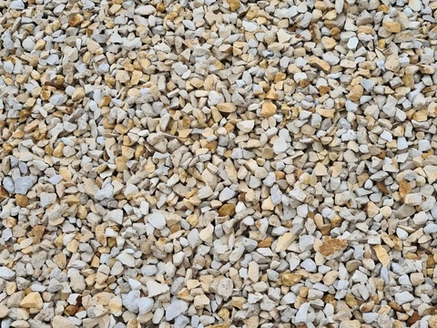 暖色小碎石，鹅卵石，石子，石头，砂砾石，水洗石，