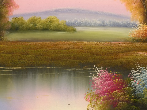 风景油画，风景画，抽象画，装饰画，艺术画