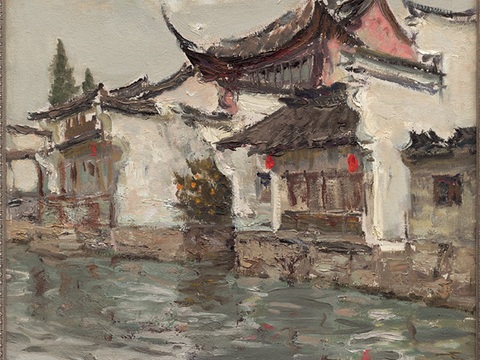 风景油画，风景画，抽象画，装饰画，艺术画