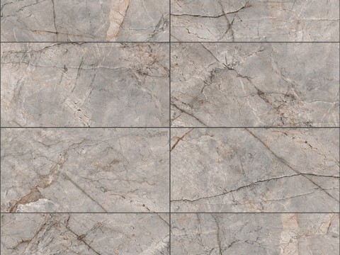 无缝灰色大理石瓷砖