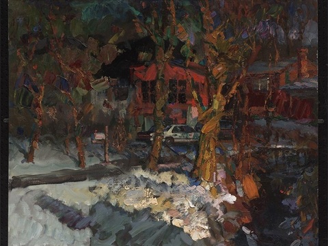 风景油画，风景画，抽象画，装饰画，艺术画