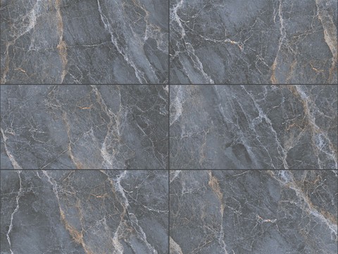 无缝蓝色大理石瓷砖