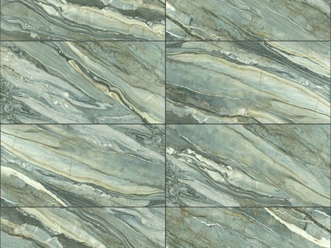 无缝绿色大理石瓷砖