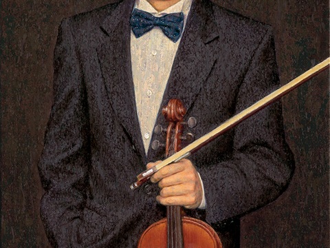 人物油画，人物画，装饰画，艺术画