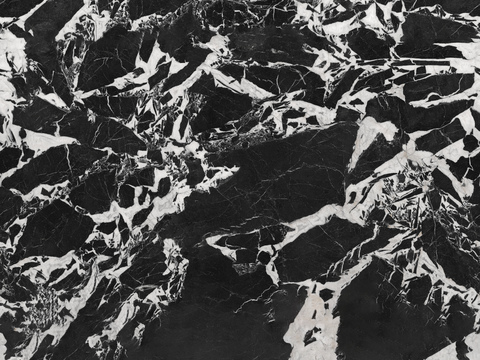 拿破仑黑色大理石