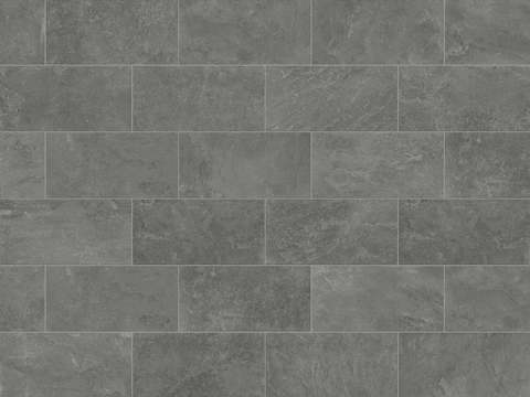 木炭色铺路石砖_黑色仿石材_户外景观铺装