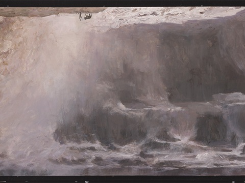 风景油画，风景画，抽象画，装饰画，艺术画