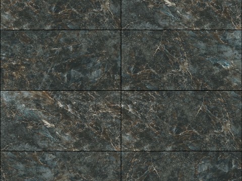 无缝墨绿色大理石瓷砖