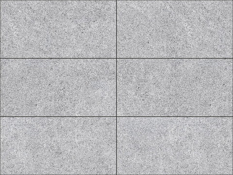 无缝火烧面芝麻灰花岗岩