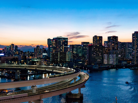 城市夜景外景