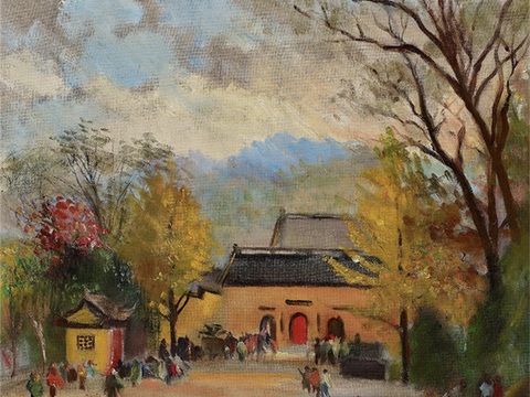 风景油画，风景画，抽象画，装饰画，艺术画