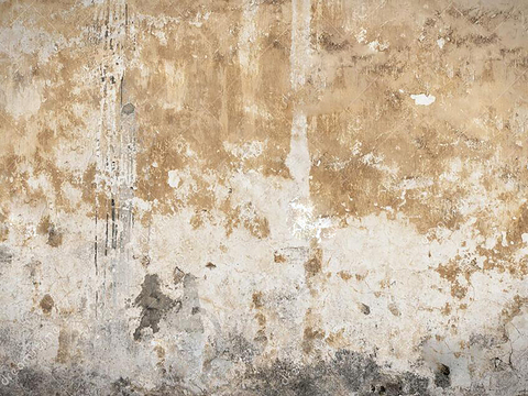 现代破旧墙面 破损老墙