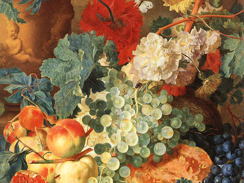 静物油画，静物画，抽象画，装饰画，艺术画