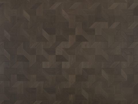 深色错拼木地板拼花木地板