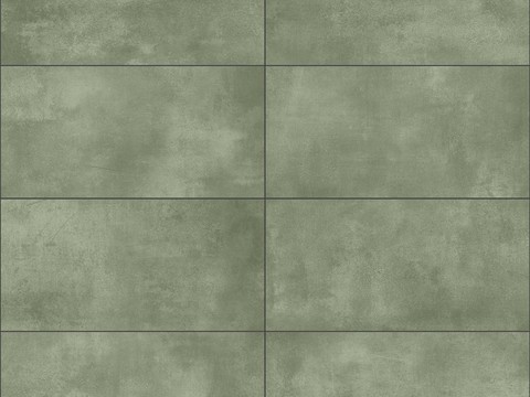 无缝绿色仿古砖