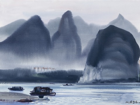 风景油画，风景画，抽象画，装饰画，艺术画