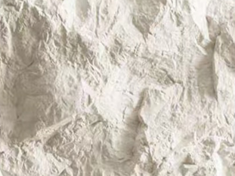  PU石白色蘑菇石 