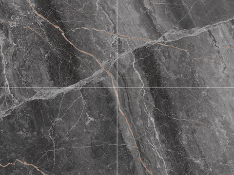 深灰色连纹大理石瓷砖