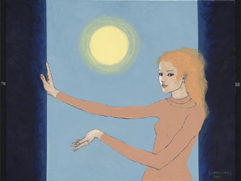 人物油画，人物画，装饰画，艺术画