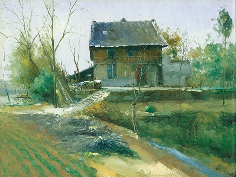 风景油画，风景画，抽象画，装饰画，艺术画