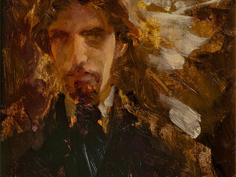 人物油画，人物画，装饰画，艺术画