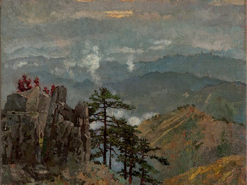 风景油画，风景画，抽象画，装饰画，艺术画