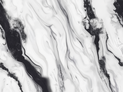 宝格丽大理石_黑白大理石_奢石