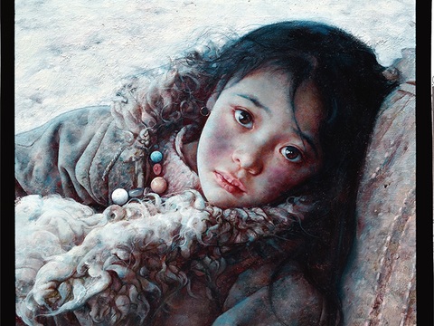 人物油画，人物画，装饰画，艺术画