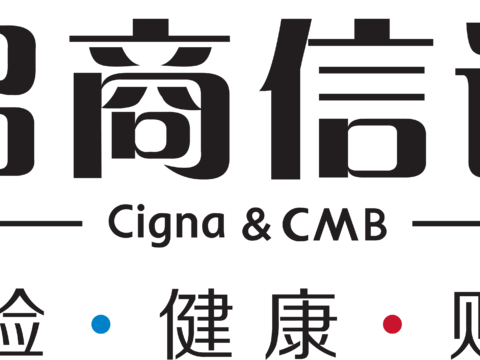 招商信诺，保险人寿logo
